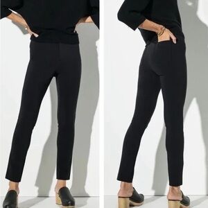 The Reset R Label Black Slim Straight Pant Size XS